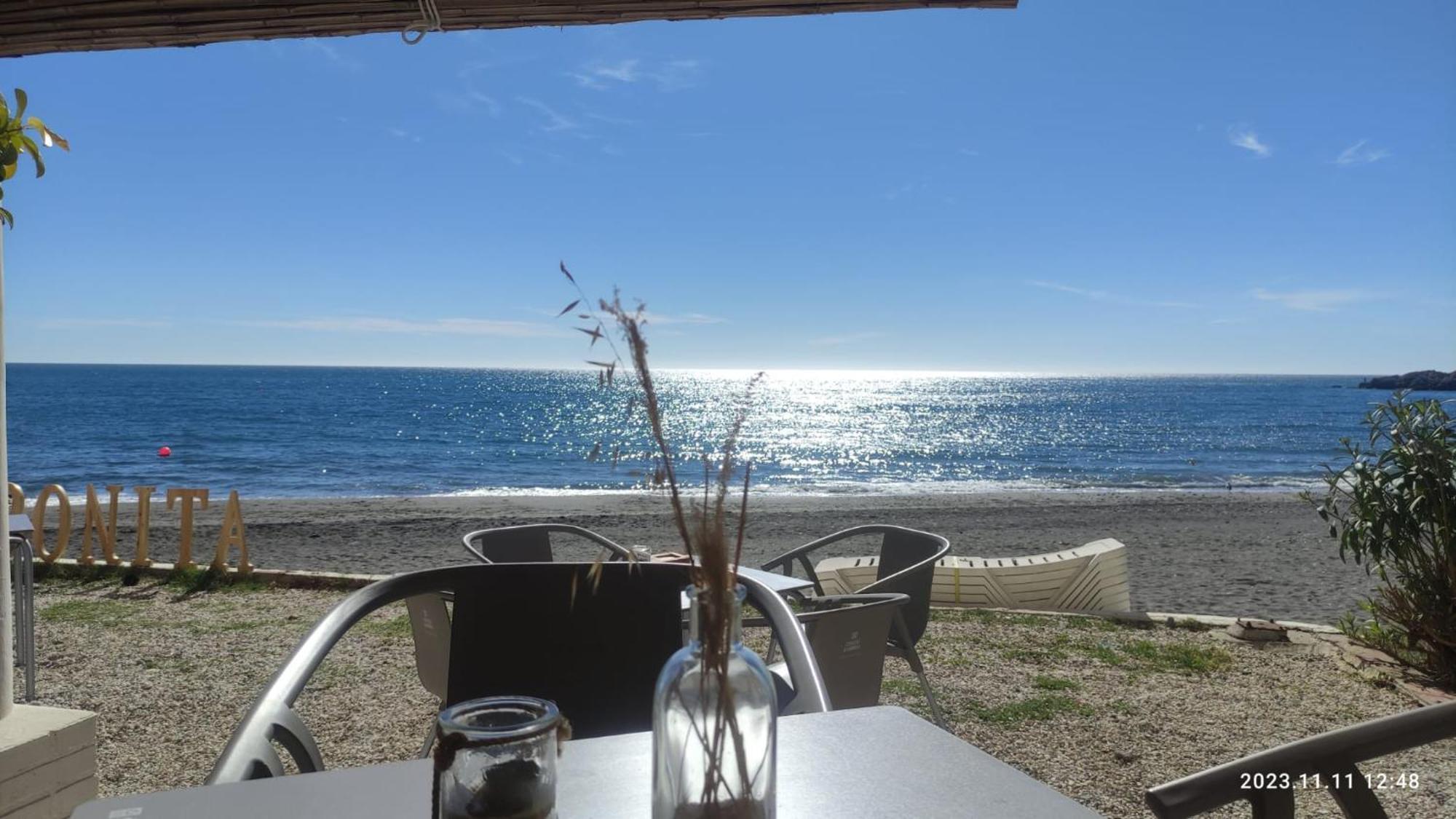 Rosalia Playa San Cristobal Wifi Netflix Apartment Almunecar Exterior photo